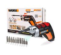 WORX - Visseuse dévisseuse sans fil Lithium-Ion 4V - WX252 (Porte embouts extensible, compact et léger)