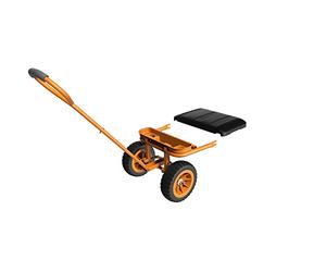 WORX WA0228 Kit Chariot AeroCart Orange, Noir et Argent