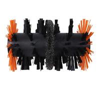 WORX WA0293 Brosse à joint rigide pour nettoyeur de surface sans fil WG441E Stein, Noir/orange