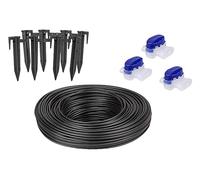 WORX - Garage avec Toit Rigide pour Robots Tondeuses WORX Landroid - Protège de la Pluie, du Soleil et du Vent - Facile à Installer - WA0194 (Blanc)