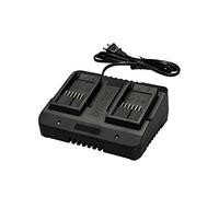 WORX WA3770 Chargeur 2 Heures Li-ION 20 V Noir