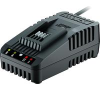 Worx WA3880 lithium, Chargeur de batterie pour batteries Powershare - Chargeur rapide de batterie universel pour batteries 20V, Noir