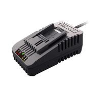 Worx WA3881 Chargeur Rapide 18 V/20 V 60 Min Noir