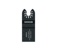 WORX - Lame de coupe bimétal - Ø 35 mm - Pour outils oscillants multifonctions Sonicrafter et autres outils du marché - Accessoire universel - WA5014 (pour bois, plastique, métal fin, etc)