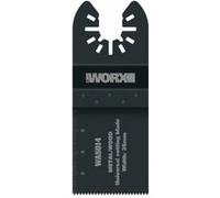 Worx Wa5014.3 Sonicrafter Lot De 3 Lames De Scie Universelles Bimétalliques 35 Mm