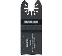 WORX - Lame de coupe de précision - Ø 35 mm - Pour outils oscillants multifonctions Sonicrafter et autres outils du marché - Accessoire universel - WA5016 (pour bois et PVC)