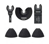 Worx wa5099 - Kit d'accessoires universel pour Sonicrafter/outil oscillant/outils ext ¨ ¦ rieure (18 pièces)