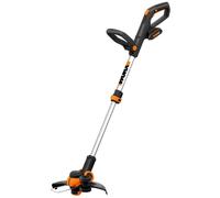 WORX WG163E.2 débroussailleuse et coupe-bordure 30 cm Batterie Noir, Orange