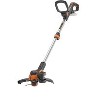 WORX WG163E.9 - Coupe-bordures 2-en-1 sans fil 20 V, diam. 30 cm, transformable en dresse-bordures, tête pivotante 90°