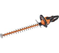 WORX WG284E.9 Taille-haies sans fil 40V (2X20V) - 60cm double lame de coupe pour des coupes nettes et régulières