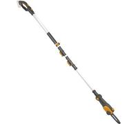 WORX WG349E.9 Elagueur télescopique sur batterie 20V - Tronçonneuse pratique pour les travaux dans les endroits difficiles d'accès du jardin - Sans batterie ni chargeur, noir