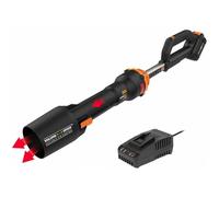 Worx Wg543e Souffleur à Feuilles Sans Fil Léger Et Puissant