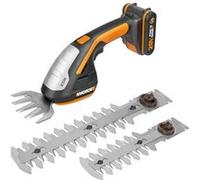 WORX WG801E.5 cisaille sans fil 5,2 V Lithium-Ion (Li-Ion) Noir, Orange, Argent