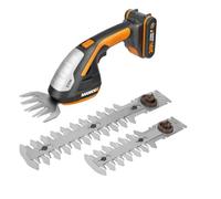 Worx - WG801E - Outil de jardinage 3 en 1 sur batterie - Coupe et taille l'herbe et les haies