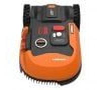 WORX Landroid Plus WR148E Robot Tondeuse Connecté e t Intelligent, 800 m² Surf.Max 900 m², Installation Facile, Configurable, Pente 35%, détecteur de Pluie, Coupe près des Bordures, Tonte Rapide