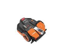 Worx WR206E Landroid Vision Tondeuse à Gazon robotique - 600 m² breveté AIA Tondeuse Multi-Zones, Chargement Automatique, Batterie PowerShare 20 V, capteur de Pluie, Technologie Cut-to-Edge, contrôle