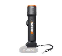 Worx WX027.9 18 V 4 en 1 LED sans fil lampe de poche/lumière - Corps uniquement