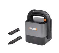 WORX WX030.9-Aspirador de coche 20V (S/Bat) Aspirateur de Voiture 20 V, Noir