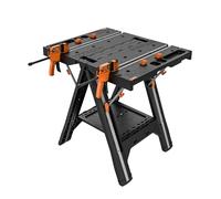 WORX WX051 Pegasus Table de travail pliante et chevalet de sciage