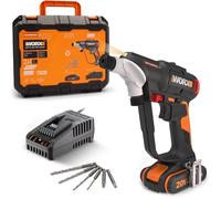 WORX WX177 20V Switchdriver 2.0 sans Brosse Perceuse Batterie Neuf Emballage Set