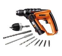 Worx WX382 - H3 (TM) Drill/Atornilllador/marteau 1 Bat. Li-Ion 12V-1,3Ah