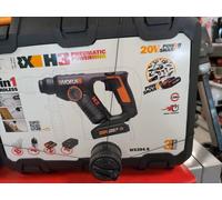 WORX - WX394.6 H3 Marti/Perceuse/Atorn 20 V 2 Ah 2 Bat