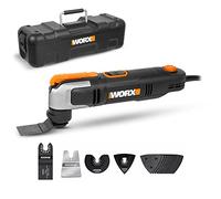 WORX WX686 Outil multifonctions 250W + accessoires + coffret