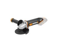 WORX WX803.9 Meuleuse 125 mm 20 V S/Bat - 6924328321156