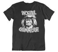 Worzel Gummidge TV Show T-Shirt Tee 70s 80s Kids TV Classic Retro Gift New Black