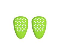 WOSAWE CE Level 1 Équipement de Protection Moto - Inserts Anti-Choc Unisexe pour Dos, Épaules, Coudes & Poitrine (Vert, Hanches)