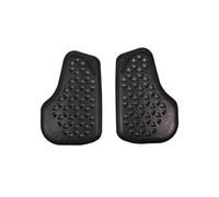 WOSAWE CE Level 1 Équipement de Protection Moto - Inserts Anti-Choc Unisexe pour Dos, Épaules, Coudes & Poitrine (Noir, Protège-Poitrine)