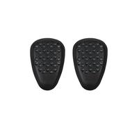 WOSAWE CE Level 1 Équipement de Protection Moto - Inserts Anti-Choc Unisexe pour Dos, Épaules, Coudes & Poitrine (Noir, Hanches)