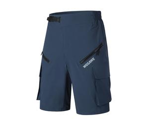 WOSAWE Shorts de Cyclisme Respirant Confortable Cuissard de Vélo pour Casual VTT Courir Equitation