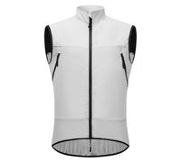 WOSAWE Veste sans Manches Vélo, Respirant VTT Haut Ultra-Léger Coupe-Vent Gilet de Cyclisme pour Homme Femme