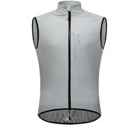 WOSAWE Veste sans Manches Vélo, Respirant VTT Haut Ultra-Léger Coupe-Vent Gilet de Cyclisme pour Homme Femme