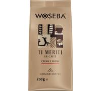 Woseba Ti Meriti Un Caffè Crema E Aroma Café torréfié moulu 250 G