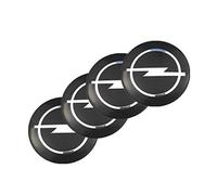 woshisanni 4 Pièces Autocollants Cache Moyeu pour Opel Zafira C 2011-2019, Enjoliveurs de Centre de Roue de Voiture Autocollant de Badge Décoration Accessoires,56MM