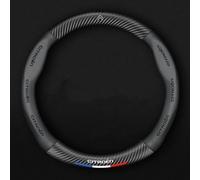 woshisanni Couvre Volant Voiture pour Citroen Jumpy 3 (III) I 2016-2025, Housse de Volant en Cuir Antidérapant Respirant Housse de Protection Interieur Accessoires,O