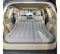 woshisanni Matelas Gonflable de Voiture pour Skoda Kodiaq (5 Seats) 2019-2023, Lit Gonflable pour Siège Arrière Matelas Pneumatique de Camping Matelas de Voyage,Grey
