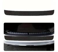 woshisanni Protection Pare Choc Voiture pour Audi A4 S4 RS4 B5 B6 B7 B8 B9 1996-2023, Coffre Voiture Protection de Pare-Chocs Seuil de Coffre Pièces Détachées Automobiles