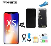Woshite 5,8 " Écran Pour Apple Iphone Xs Lcd + Vitre Tactile Retina Lcd Sur Chassis Assemblé ? Noir
