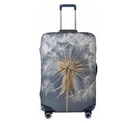 Woshuwo A Housse de protection élastique pour valises de 55,9 à 61 cm Motif pissenlit Résistant à la poussière et aux rayures