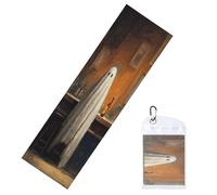 Woshuwo Drunk Ghost In A Bar Serviettes rafraîchissantes vintage pour le cou et le visage 101,6 x 30,5 cm Serviette de sudation douce et respirante pour le sport, le yoga, le golf, la salle de sport