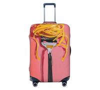 Woshuwo Fourche élastique pour bagages de voyage, anti-poussière, anti-rayures, protection pour valises de 55,9 à 61 cm