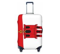 Woshuwo Gibraltar Housse de protection élastique pour bagages de voyage, résistante à la poussière et aux rayures pour valises de 55,9 à 61 cm