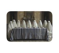 Woshuwo Nine Ghosts At The Long Paillasson rectangulaire antidérapant pour extérieur et intérieur 40 x 60 cm
