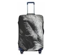 Woshuwo Old Horse Housse de protection élastique pour valise, résistante à la poussière et aux rayures pour valises de 55,9 à 61 cm
