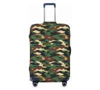 Woshuwo Old School Housse de protection élastique pour valise, anti-poussière, résistante aux rayures et à la poussière, convient aux valises de 55,9 à 61 cm