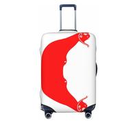 Woshuwo Rapa NUI Housse de protection élastique pour valises de voyage Résistant à la poussière et aux rayures Pour valise 55,9 à 61 cm