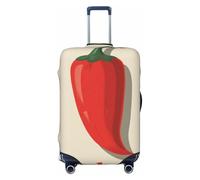 Woshuwo Red Chili Pepper I'm Hot Housse de protection élastique pour valises de 55,9 à 61 cm